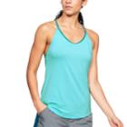 Women's Under Armour Speed Stride Tank, Size: Small, Med Blue