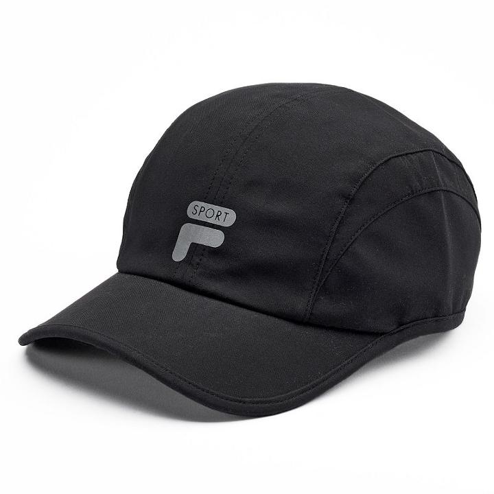 Women's Fila Sport&reg; Lightweight Reflective Performance Cap, Black