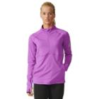 Women's Adidas Performer Zip Up Jacket, Size: Medium, Brt Purple