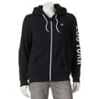 Men's Zoo York Sherpa Zip Hoodie, Size: Medium, Black