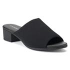 Croft & Barrow&reg; Fantine Women's Ortholite Mules, Size: Medium (8), Black