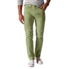 Men's Dockers&reg; Jean Cut D1 Slim-fit Twill Stretch Pants, Size: 28x32, Lt Green