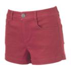 Juniors' So&reg; High Waisted Color Shortie Shorts, Teens, Size: 1, Med Red