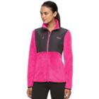 Women's Fila Sport&reg; Cloud Peak Fleece Jacket, Size: Xs, Brt Pink