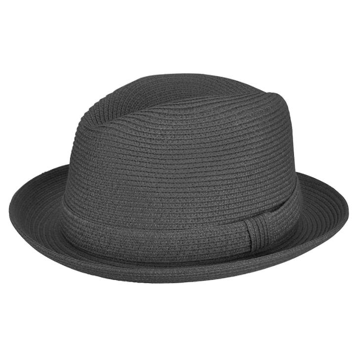 Men's Country Gentleman Theo Fedora, Size: Small, Black