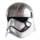 Star Wars: Episode Vii The Force Awakens Captain Phasma Kids Costume Full Helmet, Girl's, Multicolor