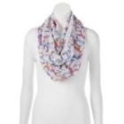 Love This Life Inspirational Hibiscus Infinity Scarf, Women's, Ovrfl Oth