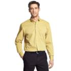 Men's Izod Premium Essentials Classic-fit Button-down Shirt, Size: Xl, Yellow