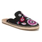 Circus By Sam Edelman Lucy Women's Espadrille Mules, Size: 5.5 Med, Black