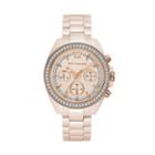 Wittnauer Women's Crystal Ceramic Chronograph Watch - Wn4072, Pink