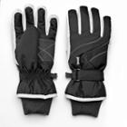 Igloos Women's Ski Gloves, Size: M-l, Black