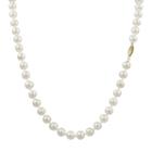 14k Gold Akoya Cultured Pearl Necklace, Women's, Size: 30