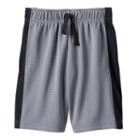 Boys 4-10 Jumping Beans&reg; Side Stripe Performance Shorts, Size: 7x, Med Grey