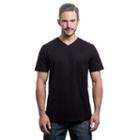 Men's Lee The Everyday Classic-fit Tee, Size: Xl, Black