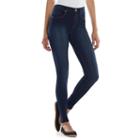 Juniors' Mudd&reg; High-waisted Jeggings, Kids Unisex, Size: 11, Light Blue