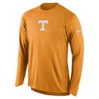 Men's Nike Tennessee Volunteers Elite Shooter Long-sleeve Tee, Size: Small, Orange