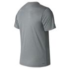 Men's New Balance Heather Graphic Tee, Size: Large, Grey Other