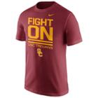 Men's Nike Usc Trojans Local Verbiage Tee, Size: Large, Red