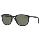 Ray-ban Rb4299 56mm Square Polarized Sunglasses, Women's, Black