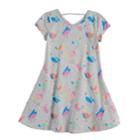 Girls 4-10 Jumping Beans&reg; Birdies Swing Dress, Size: 7, Light Grey