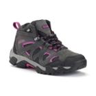 Pacific Trail Diller Light Mid Women's Hiking Boots, Size: Medium (9.5), Dark Grey