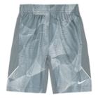 Boys 4-7 Nike Dri-fit Abstract Swirl Performance Shorts, Size: 4, Grey Other