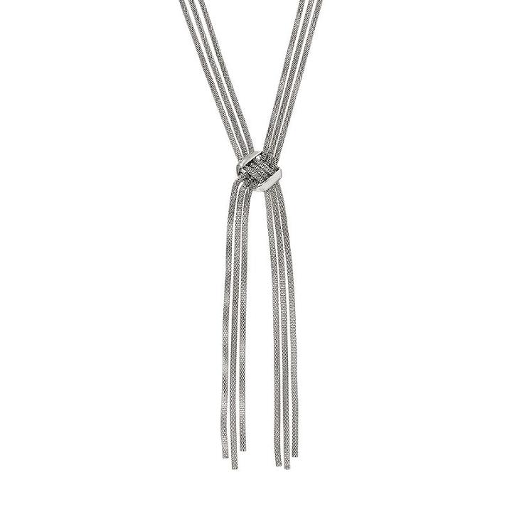 Jennifer Lopez Mesh X Necklace, Women's, Multicolor