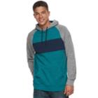 Men's Urban Pipeline&reg; Chest-stripe Pull-over Hoodie, Size: Medium, Dark Blue
