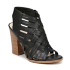 Fergalicious Vibe Women's High Heel Sandals, Size: Medium (8), Black