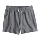 Girls 7-16 & Plus Size So&reg; Pattern Knit Shorts, Size: 12, Med Grey