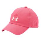 Girls 4-16 Under Armour Solid Armour Hat, Girl's, Pink Other