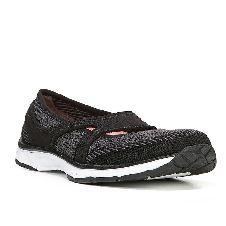 Dr. Scholl's Atlas Women's Slip-on Mary Jane Sneakers, Size: Medium (8.5), Black