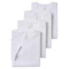 Men's Fruit Of The Loom 4-pack Crewneck Tees, Size: Xl Tall, White