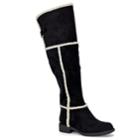 Style Charles By Charles David Connor Women's Over-the-knee Boots, Size: 9, Black