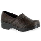 Easy Street Origin Women's Comfort Clogs, Size: 7.5 N, Med Brown