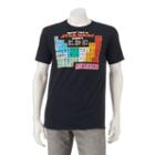 Men's Star Wars Periodic Table Tee, Size: Large, Black