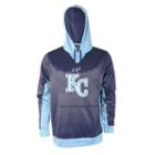 Men's Stitches Kansas City Royals Embossed Logo Hoodie, Size: Xl, Multicolor