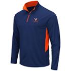 Men's Campus Heritage Virginia Cavaliers Hardy 1/4-zip Pullover, Size: Large, Blue Other