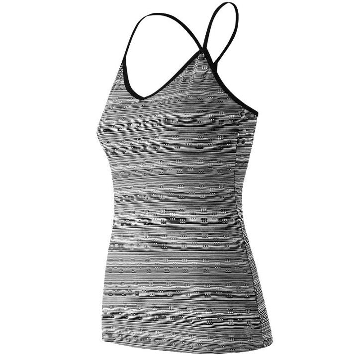 Women's New Balance Studio Scoopneck Yoga Tank, Size: Xs, Oxford