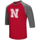 Men's Campus Heritage Nebraska Cornhuskers Moops Tee, Size: Xl, Dark Red