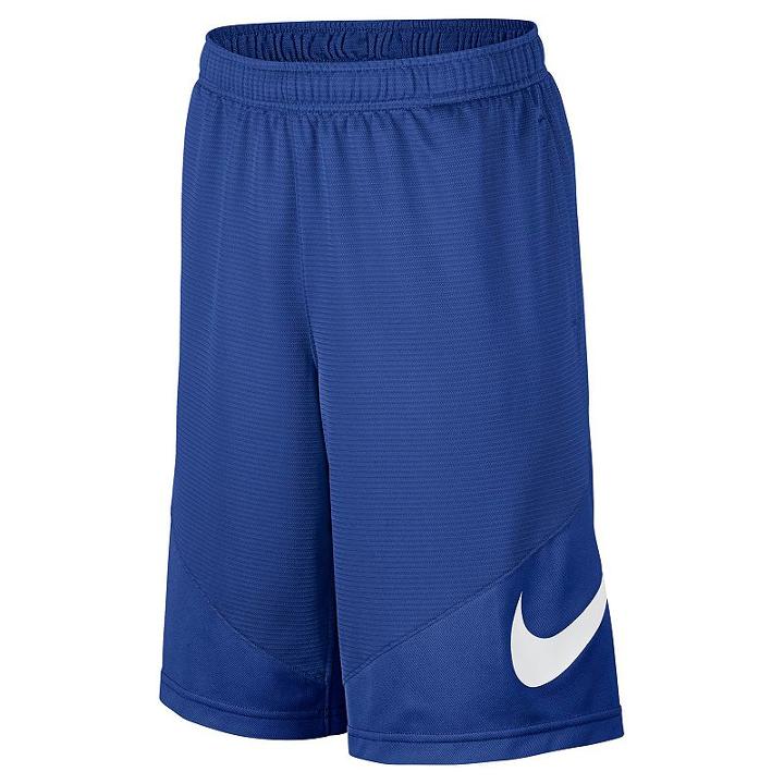 Boys 8-20 Nike Hbr Shorts, Boy's, Size: Medium, Blue Other
