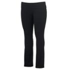 Juniors' Plus Size So&reg; Fold-over Skinny Bootcut Yoga Pants, Girl's, Size: 2xl, Black