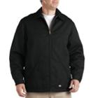 Men's Dickies Insulated Hip-length Jacket, Size: Xxl, Black