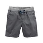 Boys 4-8 Carter's Pull On Shorts, Size: 8, Grey