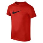 Boys 8-20 Nike Knurling Dri-fit Tee, Size: Large, Light Red