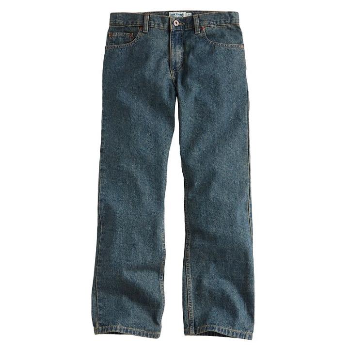 Boys 8-20 Urban Pipeline&reg; Classic Relaxed Straight Jeans, Boy's, Size: 14, Blue (navy)