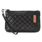 Donna Sharp Quilted Wristlet, Women's, White