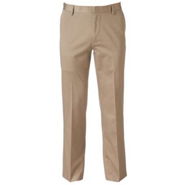 Men's Dockers&reg; Ultimate Straight-fit Iron-free Stretch Chino Pants, Size: 33x30, Beig/green (beig/khaki)