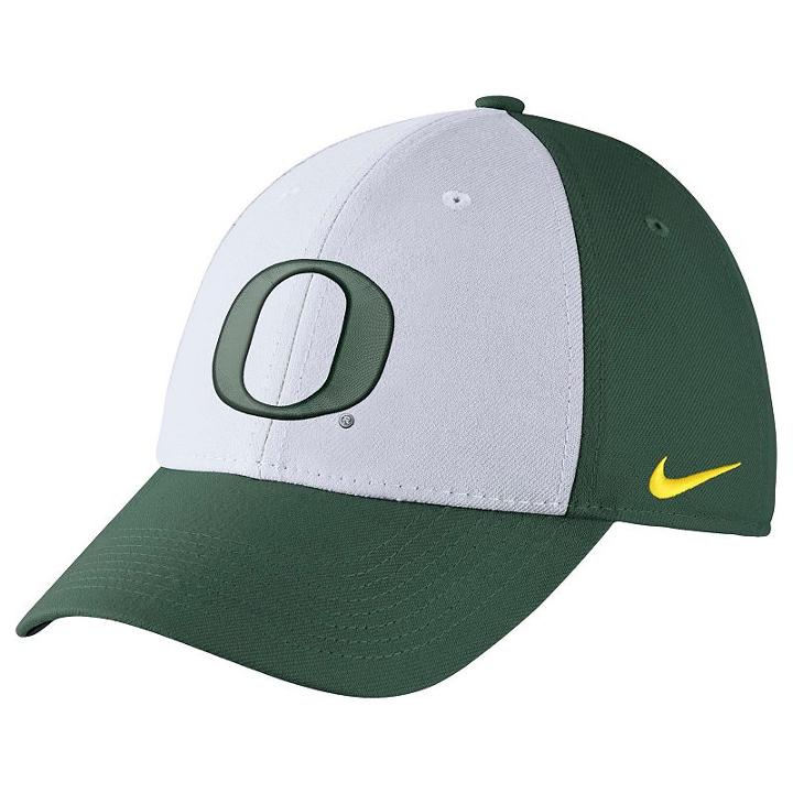 Nike, Men's Oregon Ducks Dri-fit Flex-fit Cap, Ovrfl Oth