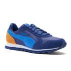 Puma St Runner Nl Jr. Boys' Athletic Shoes, Size: 5, Blue